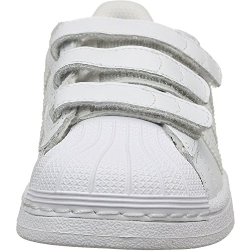 adidas Unisex-Kinder Superstar Foundation Cf C Low-Top, 12.5 UK - 6
