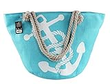Gracias a su diseño y tamaño, podrás llenarla de todo lo necesario para disfrutar de divertidos momentos, especialmente en la playa y la piscina. Y si eres de las que te gusta ir de compras por la ciudad, éste bolso también es perfecta para ti por las mismas razones.