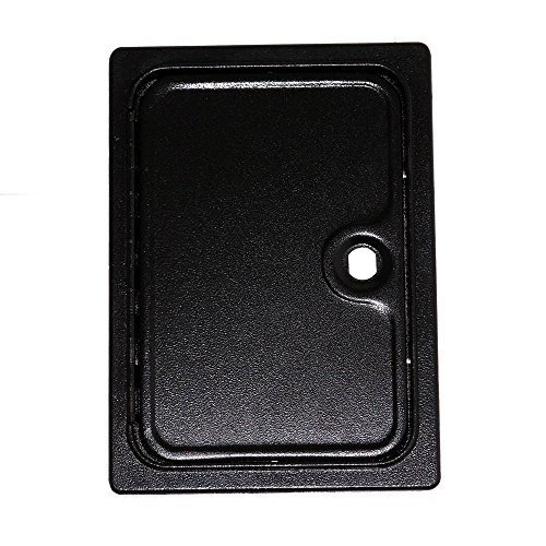 Preisvergleich Produktbild 1 Kassentüre Wartungstür Revisionsklappe Reinigung Wartung Münztür Flipper Pinball Metall Schwarz Neu Joy-Button