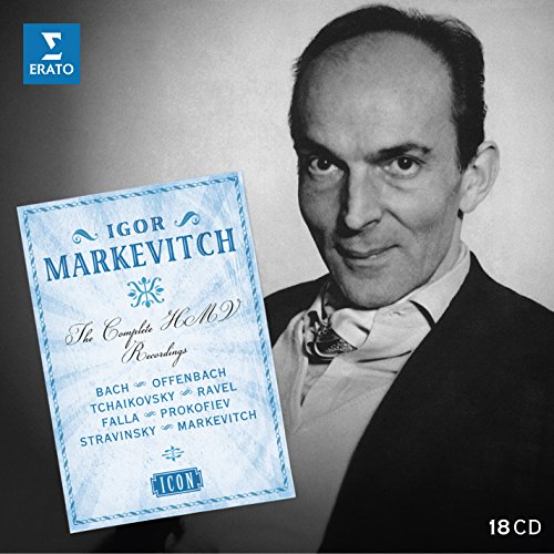 I.Markevitch The Complete (Box18Cd)