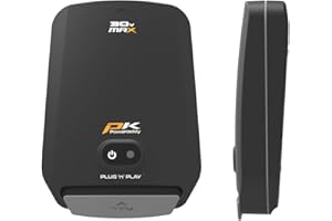 PowaKaddy Unisex 2022 Plug N Play 18 Hole Lithium 30v Golf Battery, Black, One Size