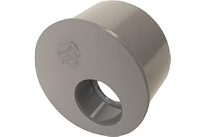 NICOLL tampon de réduction - pour tube non prémanchonné pvc - mâle / femelle - diamètre 93 / 40 mm - tt4