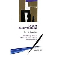 Leçons de psychologie