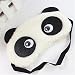 Super Soft & Comfortable For Proper Sleep ~ Dreamy Eyes Panda Sleeping Eye Mask ~ Nap Eye Shade Cartoon Blindfold Eyes Cover Sleeping Travel Rest Patch Blinder Relax , Complete black-out Design, snooze , slumber , hibernate RS.220.00