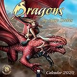 Dragons by Anne Stokes - Drachen von Anne Stokes 2020: Original Flame Tree Publishing-Kalender [Kalender] (Wall-Kalender) by 