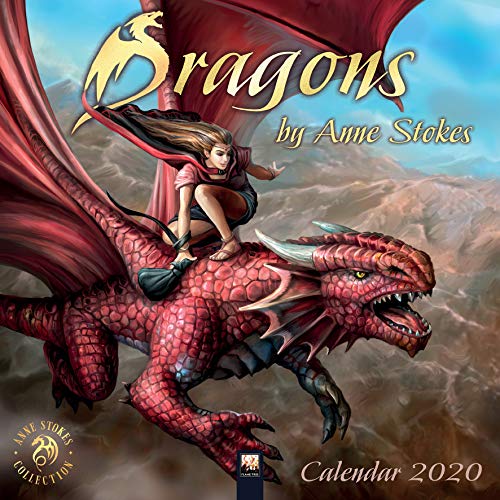 Dragons by Anne Stokes - Drachen von Anne Stokes 2020: Original Flame Tree Publishing-Kalender [Kalender] (Wall-Kalender)