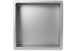PME Kwadratowa forma do pieczenia z anodyzowanego aluminium, 305 x 305 x 76 mm