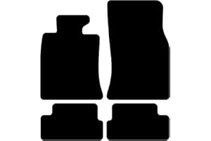 Kovvar Tapis de Sol Compatible avec Mini Cooper/One R56 2007-2014 | Qualité: Basic