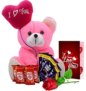 Midiron Valentine Day Chocolate Gift for Girlfriend, Boyfriend, Husband, Wife Chocolate Gift for Valentines Day | Chocolate Gift Set