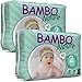 Bambo Nature Nappies TWIN Pack - Mini (Size 2)