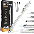 YOFIG Gifts for Men, Father's Day Gifts, 9 IN 1 Multi Tool Pen Gadgets for Men Dad Gifts, Father's Day Gifts From Daughter/Son, Men Gifts for Him, Birthday Gifts for Men, Christmas Gifts for Him