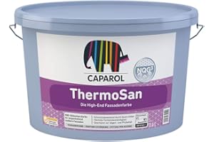 FASSADENFARBE THERMOSAN NQG³ Caparol Fassadenfarbe ThermoSan NQC weiss 12.5 Liter