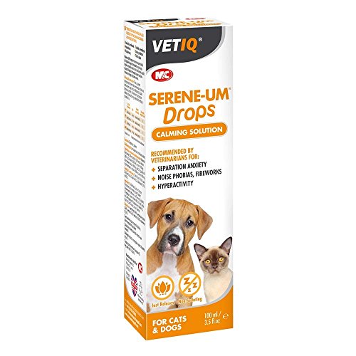VETIQ-Serene-UM-100-ml-350-floz-Calming-Solution-for-dogs-and-cats-Vet-Recommended