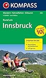 Image de Rund um Innsbruck: Wanderkarten-Set mit Naturführer. GPS-genau. 1:50000: 2-delige Wandelkaart 1:50