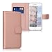 Produktbild kwmobile Apple iPhone 7/8 Hülle - Kunstleder Wallet Case für Apple iPhone 7/8 mit Kartenfächern und Stand