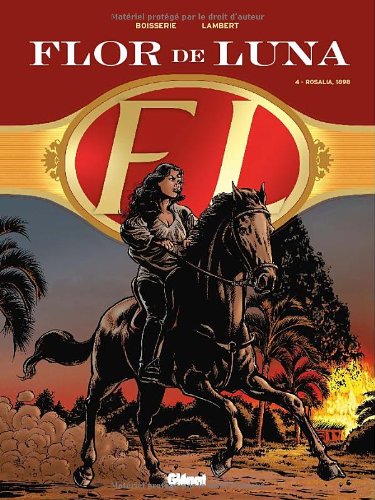 couverture de : Flor de luna