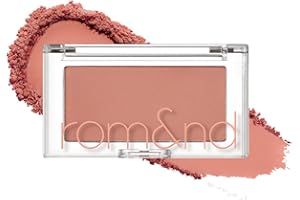 ‎ROM&ND rom&nd NEU besser als Wange 4g (9 Colors) | Gesichts-Nude-Rouge | Pulvertyp| transparentes Pulver | 0.141 Oz (C03 FIG CHIP, 4g)
