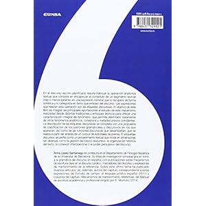 Las etiquetas discursivas : cohesión anafórica y categorización de entidades del discurso (Colección lingüística)