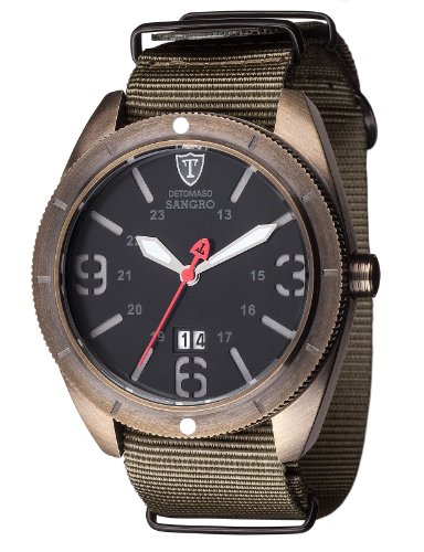 DETOMASO Herren-Armbanduhr Man Sangro Analog Quarz DT1062-B DETOMASO Herren-Armbanduhr Man Sangro Analog Quarz DT1062-B