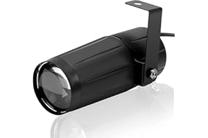 ‎U`KING UKing 3W LED Punktstrahler, Weiße Strahler Disco Spotlight Effekt für DJ Disco Tanzhallen Party Hochzeit