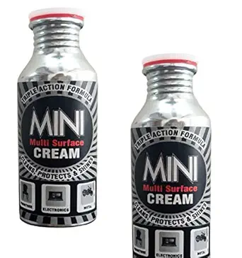 Pacificdeals Pack of 2 Mini Multisurface Cleaning Cream Liquid for Mobile Display TV LCD LED Desktop PC Laptop Screen Cleaner - 100g Each