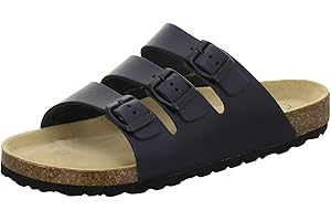 AFS-Schuhe 3133, Pantolette Unisex Damen und Herren, Bequeme Hausschuhe, sportliche Arbeitsschuhe. Made in Germany