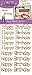Produktbild Dazzles Stickers 2/Pkg-Happy Birthday Greetings