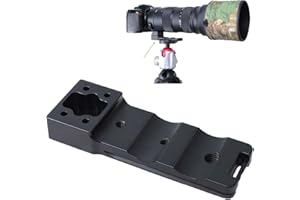 iShoot stopką do obiektywów podstawa pierścieniowa do montażu na statywie, Kompatybilna ze Sigma 150-600 mm f/5-6.3 DG OS HSM Sports, 500 mm f/4 DG OS HSM Sports, 60-600 mm f/4.5-6.3 DG OS HSM Sports, 70-200 mm f/2.8 DG OS HSM Sport