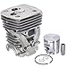 Produktbild Alamor 47mm Zylinder Kolben & Ring-Kit für Husqvarna 455 Rancher 455E 460 Motorsäge
