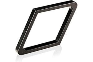 KONLLEN Solid Wood Billiard 8-Ball Triangle / 9-Ball Diamond Pool Ball Racks for 2-1/4" Pool Balls