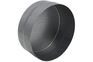I-sells Metal Ducting End Cap 150mm / 6 inch Male/Female