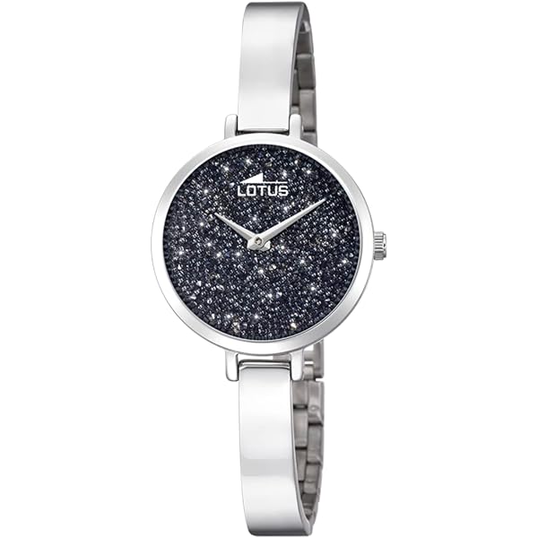 Montre Lotus 18594/2 Pour Femme - Boîtier Acier Inoxydable Gris, Bracelet Acier, Cadran Bleu - 4