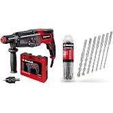 Einhell TE-RH 950 5F, Kırıcı delici + Einhell SDS PLUS u&ccedil; seti 7 par&ccedil;a, 6-14/160 mm