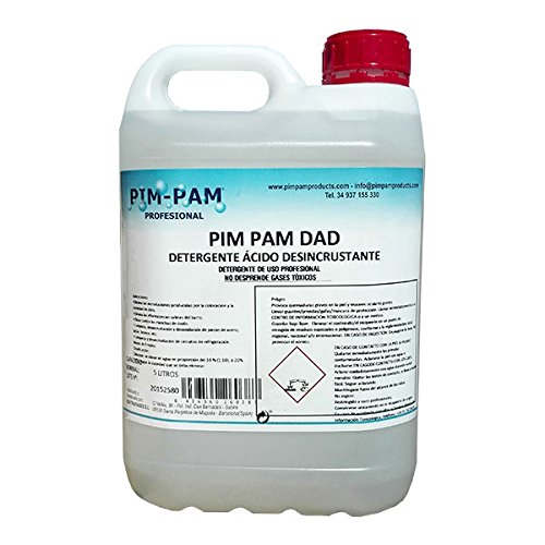 pim pam DETERGENTE ÁCIDO DESINCRUSTANTE 5L