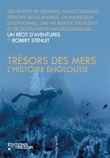 jaquette livre Trésor des mer, l'histoire engloutie