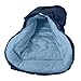 Infantastic Baby Sleeping Bag Winter Footmuff Warmer for Stroller Car Seat (Blue with pattern)