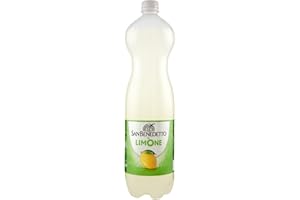 ITALIAN GOURMET E.R. San Benedetto Lot de 12 Lemonade citron vert PET 1,5 l rafraîchissant