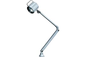 RS PRO Halogen Schwenkbare Maschinenleuchte 24 V ac/dc / 70 W, 830mm