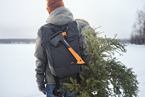 Fiskars Universalaxt X7, Mehrfarbig, Länge: 36 cm, altes Modell - 3