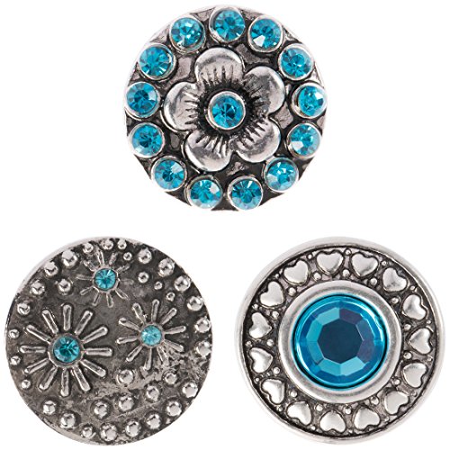 Berydale Damen-Click-Buttons Messing - BD218-936