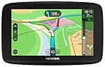 TomTom Via 53 EU-Traffic Navigationsgerät (13 cm (5 Zoll), Updates per WiFi, Smartphone Benachtrichtigungen, Lebenslang Karten Updates (Europa), Lebenslang TomTom Traffic) schwarz