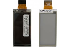 AmiVida Pantalla de Repuesto Compatible con termostato Netatmo NTH01 | Display LCD versión OPM021B1 para reparación o reemplazo.