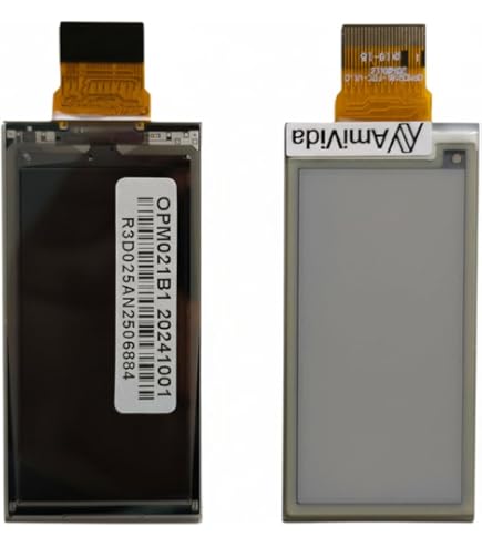 Écran D'encre D'affichage LCD OPM021B1, 2.13 Pouces, NTH01-ES-EC, Pour Thermostat Intelligent Netatmo