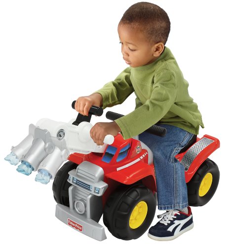 Fisher Price Big Action Fire Truck