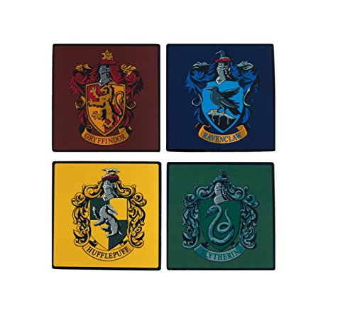 Preisvergleich Produktbild Harry Potter 4 Pk Untersetzer