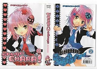 jaquette livre Shugo Chara!