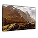 Produktbild "Glencoe" by Mccolluch, Kunstdrucke Leinwandbild Bild Malerei Wandbilder Canvas. Größe 16'' x 22'' - 40.5 x 56cm.