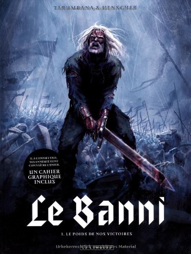 couverture de : Le Banni
