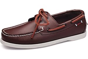 XINGHUANHUA Zapatos náuticos de Ocio para Hombre Mocasines Zapatillas de Marcha nórdica