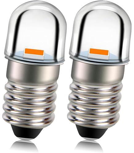 Ruiandsion E10 Lampadina LED 220V 230V AC Indicatore luminoso LED a